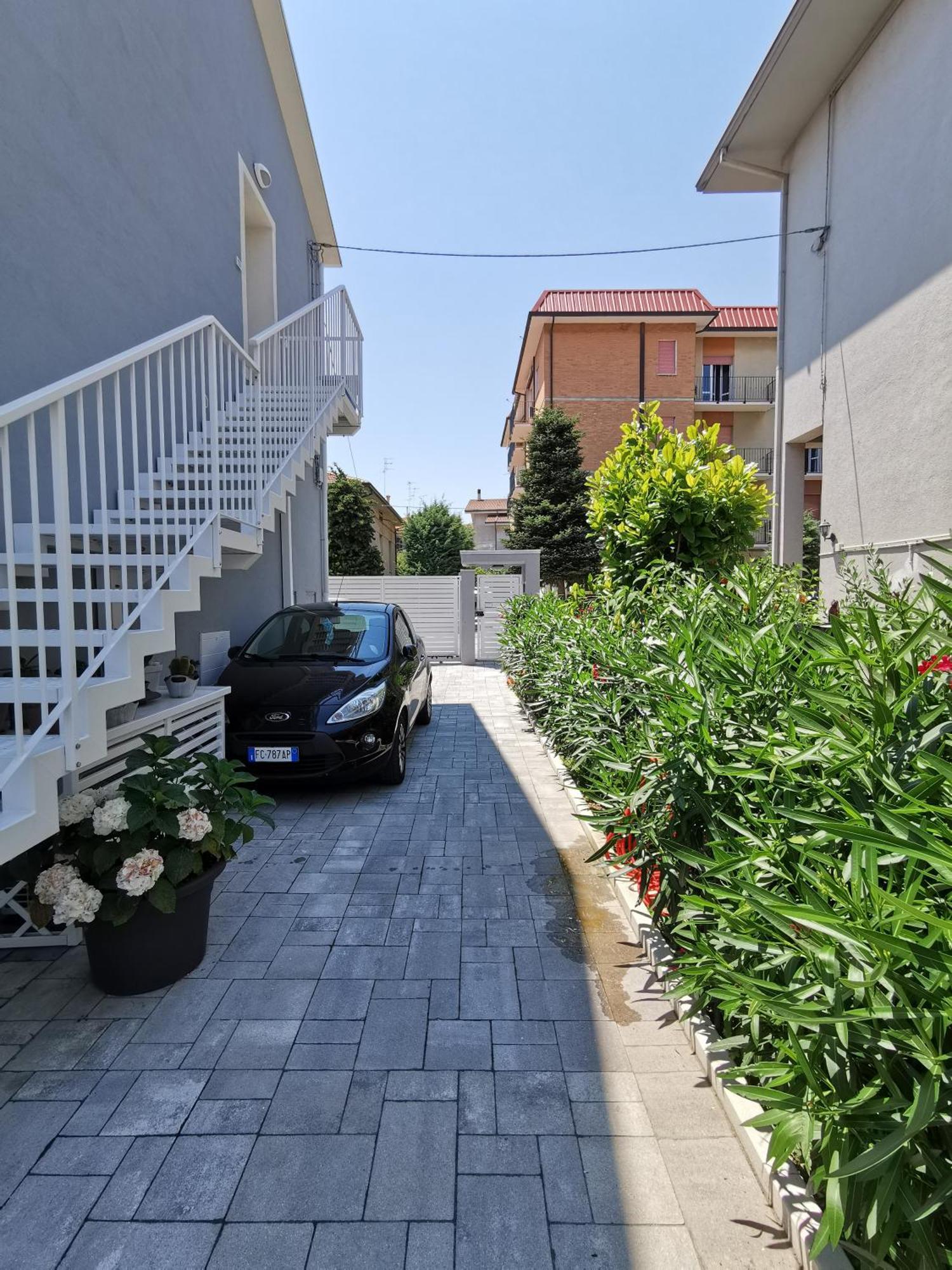 Alcivico3 Bed & Breakfast Чивитанова Марке Екстериор снимка